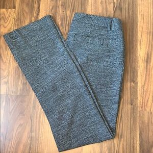 Gray columnist pant